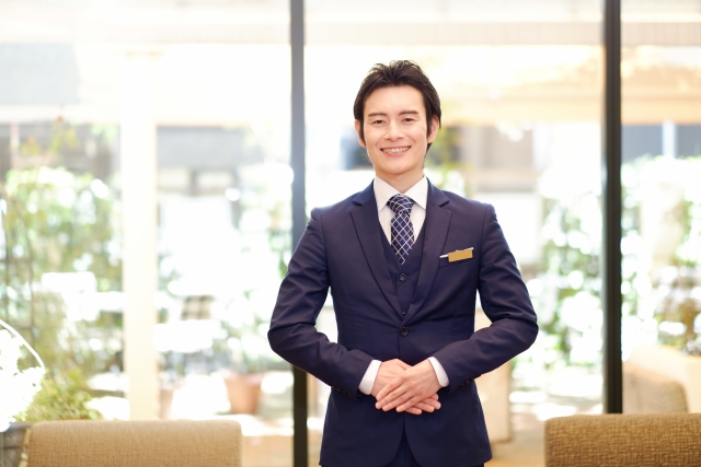 ホテルマン