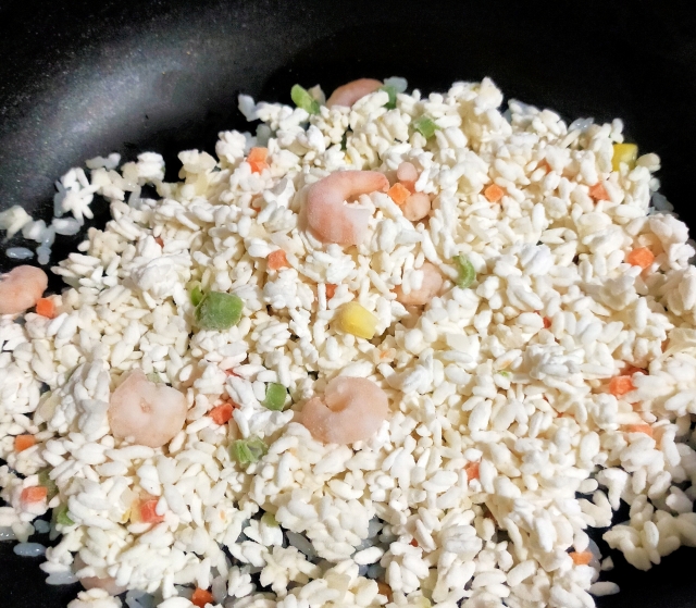 冷凍ピラフの画像