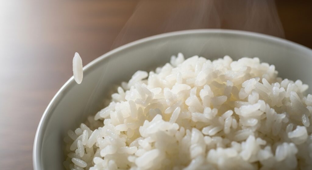 米の炊き増え率に関する画像