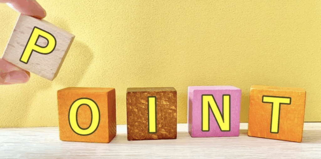 ポイントに関する画像