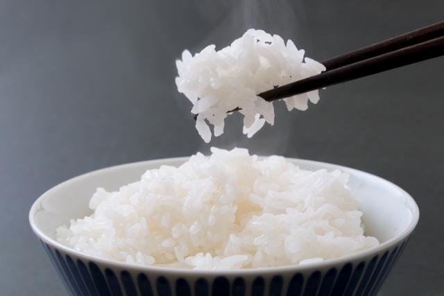 炊き立てのご飯
