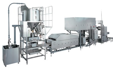 連続炊飯システム