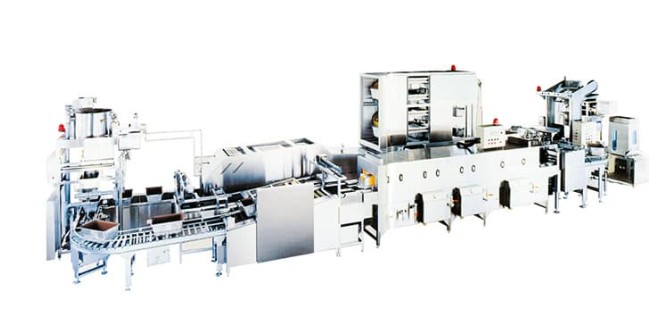 ガス全自動炊飯システム