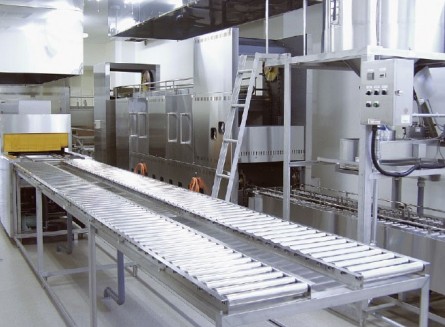 浸漬タンク式炊飯機RCG-NBS