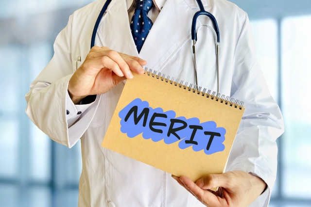 メリットに関する画像