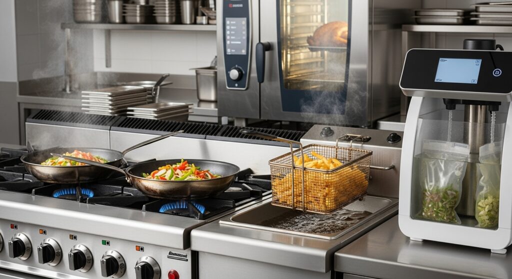 厨房効率化に関する画像