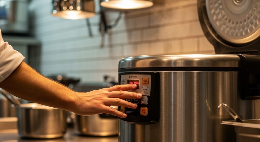 業務用炊飯器メーカーの選び方に関する画像