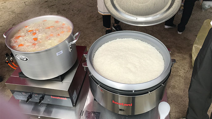 大容量炊き出しセット