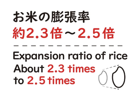 炊き増えに関する画像