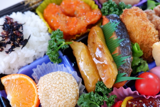 市販の弁当