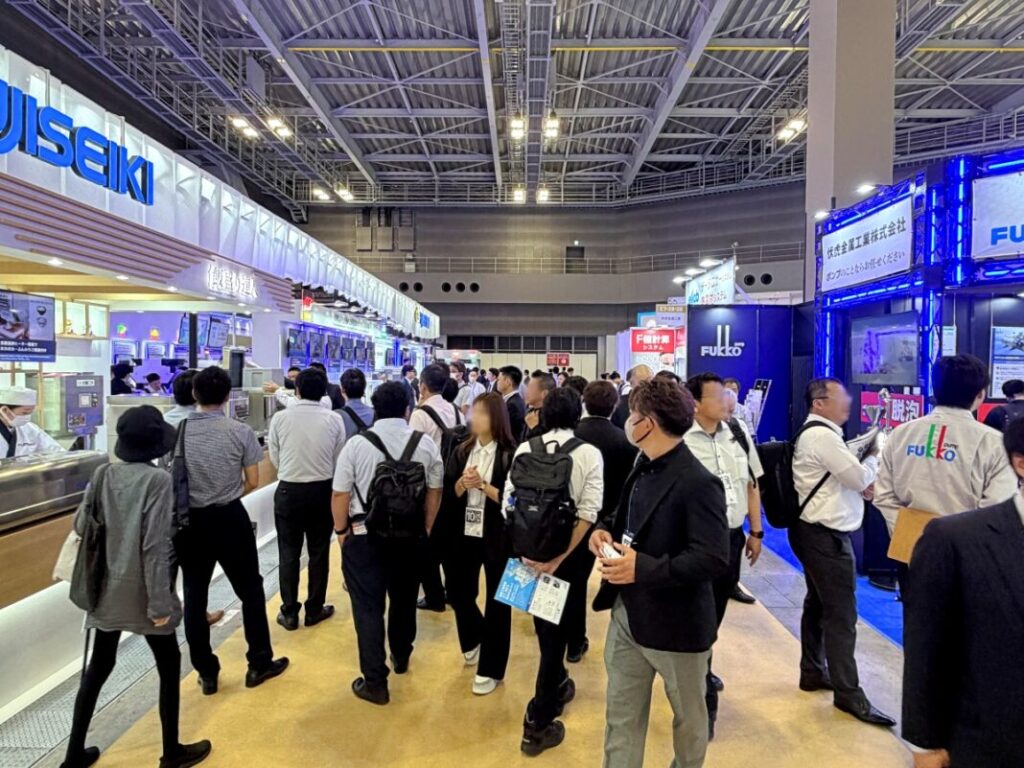 FOOMA JAPAN 2026 会場の様子